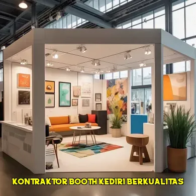 kontraktor booth kediri berkualitas